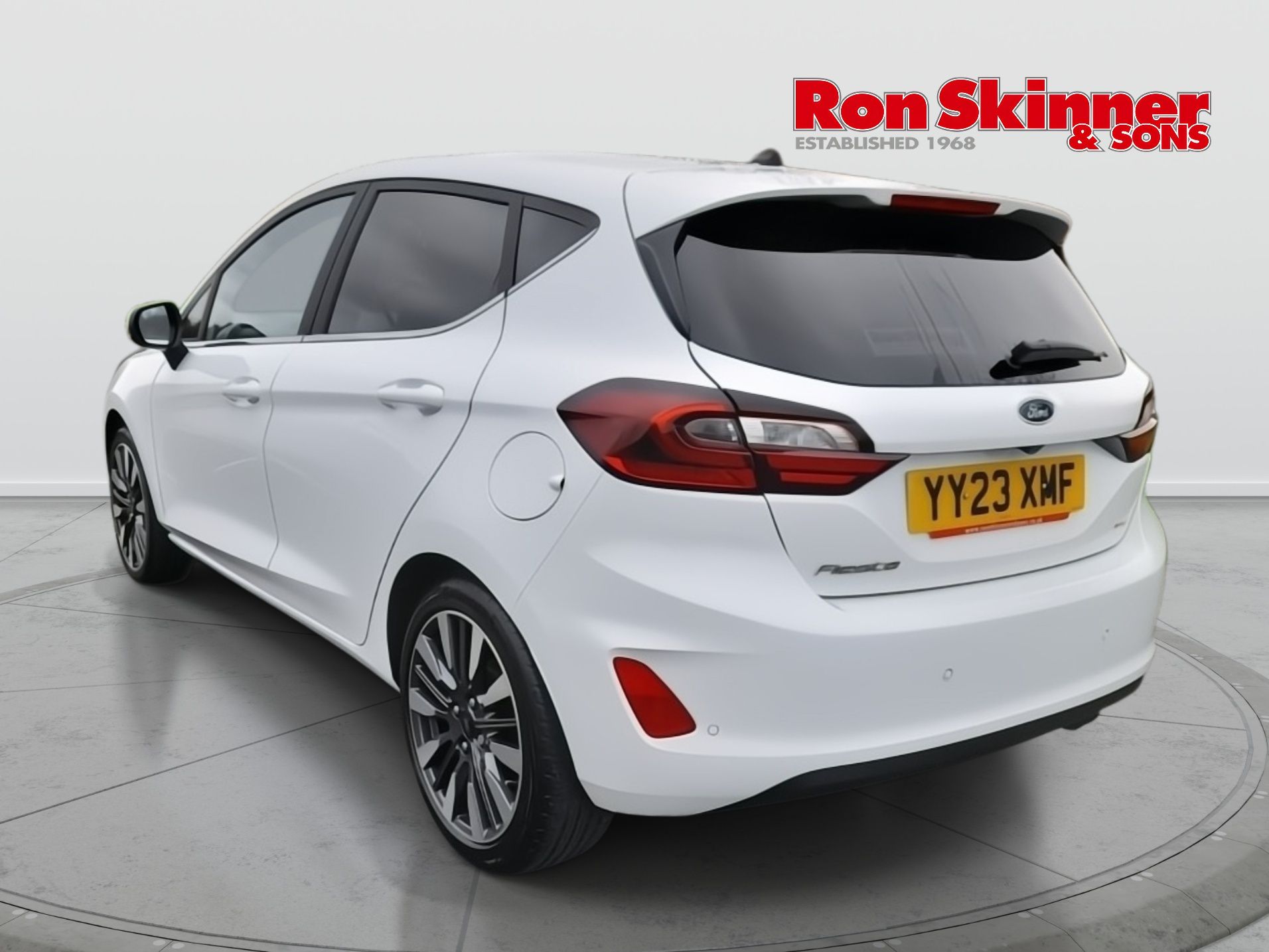 USED 2023 23 FORD FIESTA 1.0T EcoBoost Titanium X Hatchback 5dr Petrol Manual Euro 6 (s/s) (100 ps) 