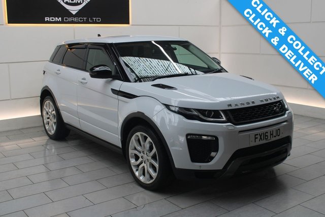 2016 Land Rover RANGE ROVER EVOQUE