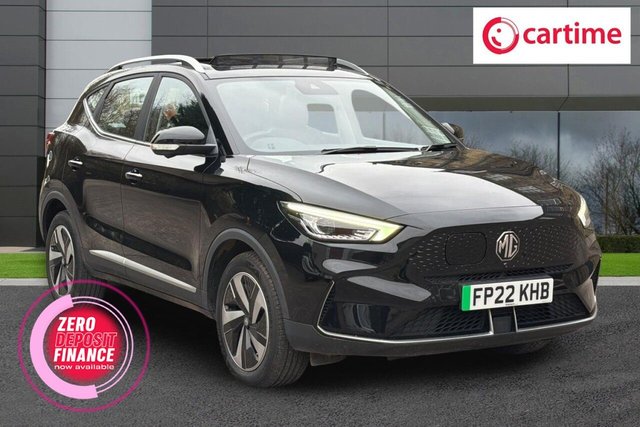 2022 MG MG ZS 51.1kWh Trophy SUV 5dr Electric Auto (176 ps) 2022 photo