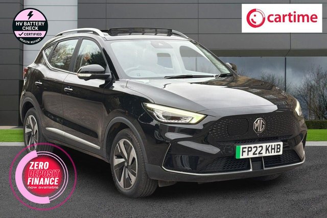 View our MG MG ZS 51.1kWh Trophy SUV 5dr Electric Auto (176 ps) 360 Degree Camera, Rear Parking Sensors, Android Auto / Apple CarPlay, Heated Front Seating, Satellite Navigation
