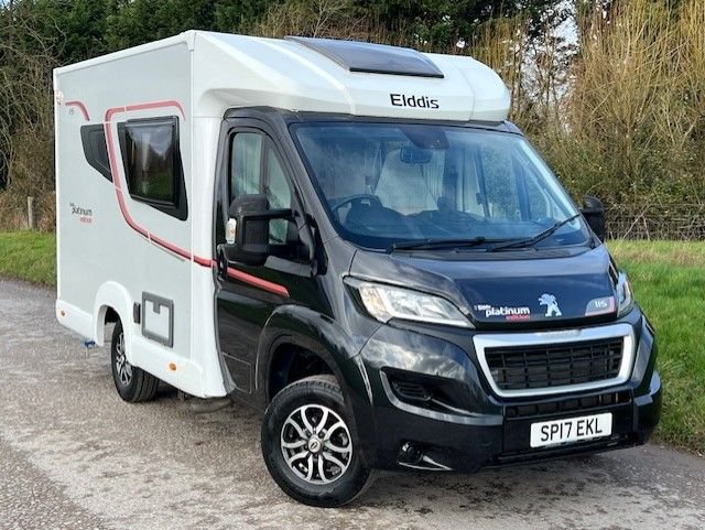 2017 17 Elddis Platinum 115 6spd Manual