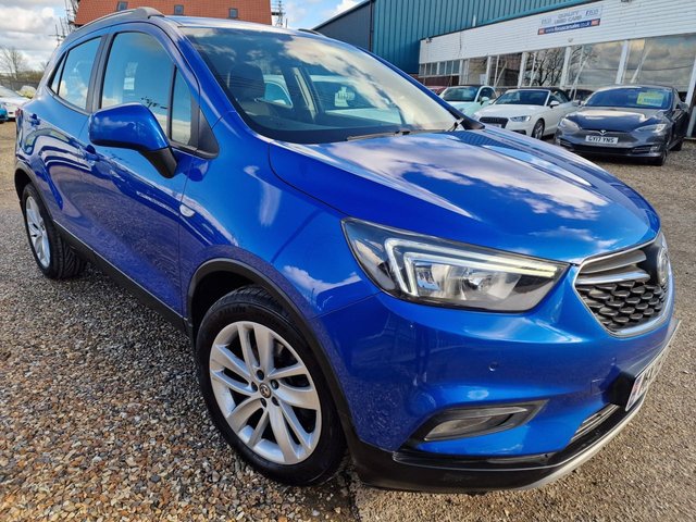 2018 MOKKA X 1.4I TURBO ECOTEC ACTIVE SUV 5DR PETROL MANUAL EURO 6 S... photo