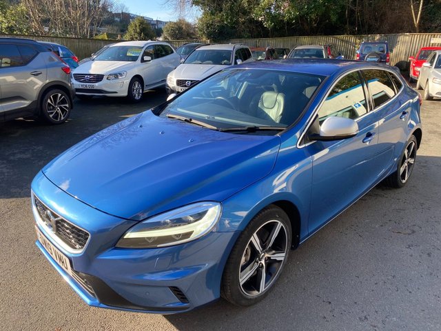 2019 19 Volvo V40 1.5 T3 R-Design Edition Hatchback 5dr Petrol Auto Euro 6 (s/s) (152 ps)