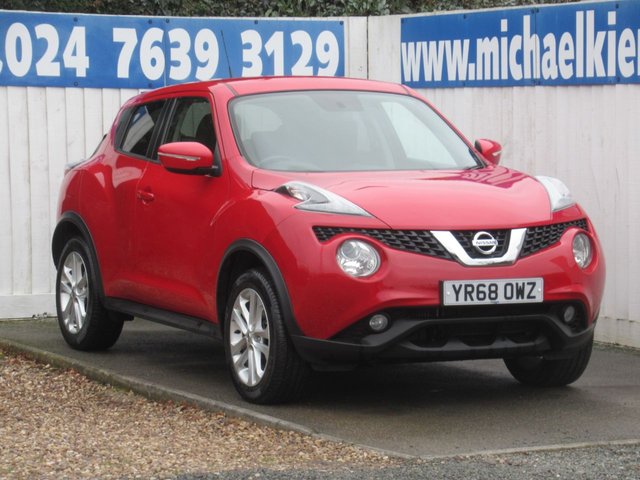 2018 NISSAN JUKE