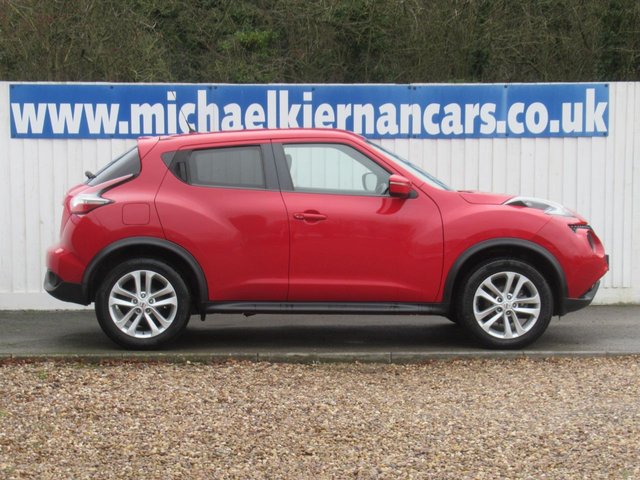2018 NISSAN JUKE 1.5 dCi Acenta SUV 5dr Diesel Manual Euro 6 (s/s) (110 ps) - Photo 2