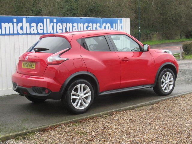 2018 NISSAN JUKE 1.5 dCi Acenta SUV 5dr Diesel Manual Euro 6 (s/s) (110 ps) - Photo 3