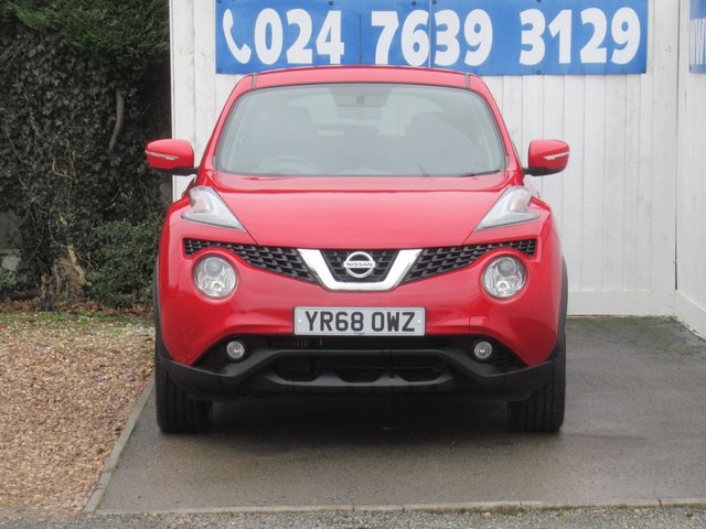 2018 NISSAN JUKE 1.5 dCi Acenta SUV 5dr Diesel Manual Euro 6 (s/s) (110 ps) - Photo 4