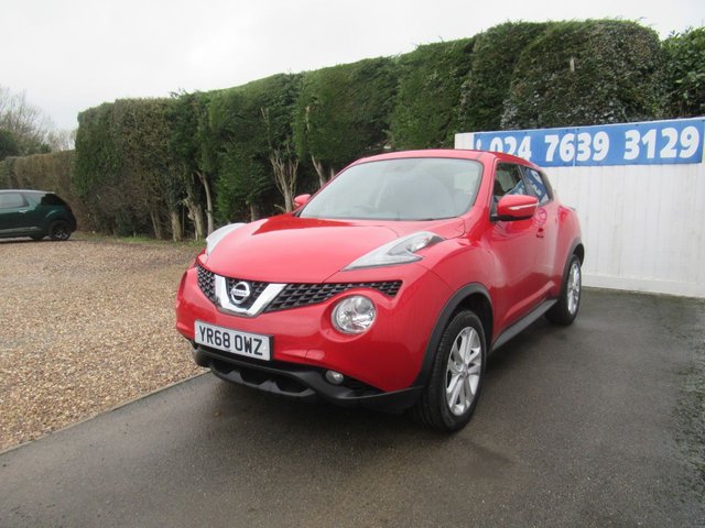 2018 NISSAN JUKE 1.5 dCi Acenta SUV 5dr Diesel Manual Euro 6 (s/s) (110 ps) - Photo 5