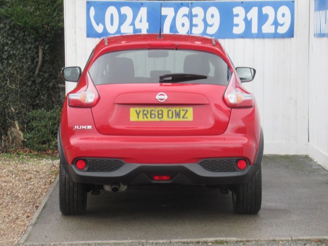 2018 NISSAN JUKE 1.5 dCi Acenta SUV 5dr Diesel Manual Euro 6 (s/s) (110 ps) - Photo 6