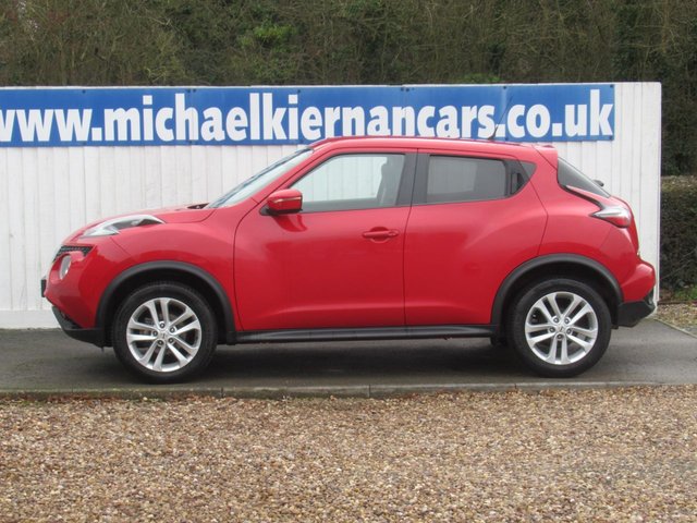 2018 NISSAN JUKE 1.5 dCi Acenta SUV 5dr Diesel Manual Euro 6 (s/s) (110 ps) - Photo 8