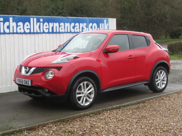 2018 NISSAN JUKE 1.5 dCi Acenta SUV 5dr Diesel Manual Euro 6 (s/s) (110 ps) - Photo 9