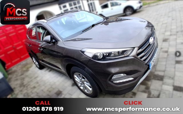View our HYUNDAI TUCSON