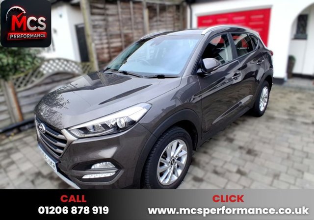 2017 66 HYUNDAI TUCSON 1.7 CRDi Blue Drive SE Nav SUV 5dr Diesel Manual Euro 6 (s/s) (116 ps) DONT MISS OUT - ENQUIRE TODAY!