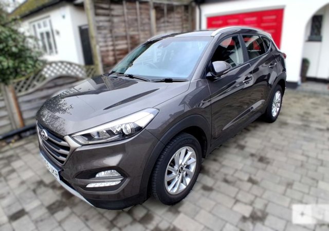 2017 66 Hyundai Tucson 1.7 CRDi Blue Drive SE Nav SUV 5dr Diesel Manual Euro 6 (s/s) (116 ps)