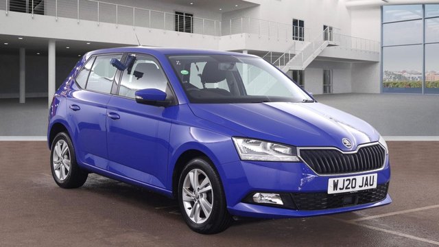 2020 SKODA FABIA
