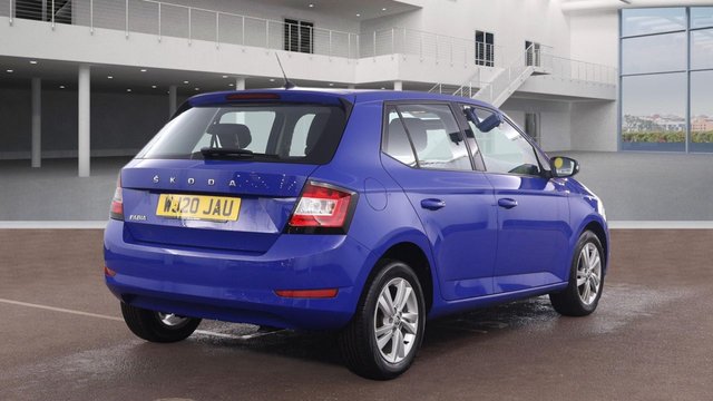 2020 SKODA FABIA 1.0 TSI SE Hatchback 5dr Petrol Manual Euro 6 (s/s) (95 ps) - Photo 2