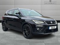 USED 2020 69 SEAT ARONA 1.0 TSI GPF FR Sport SUV 5dr Petrol Manual Euro 6 (s/s) (115 ps) WARRANTY+BREAKDOWN COVER AVAILABLE*