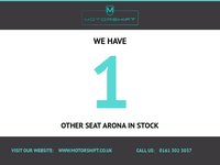 USED 2020 69 SEAT ARONA 1.0 TSI GPF FR Sport SUV 5dr Petrol Manual Euro 6 (s/s) (115 ps) WARRANTY+BREAKDOWN COVER AVAILABLE*