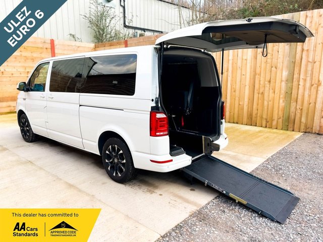 2017 VOLKSWAGEN TRANSPORTER