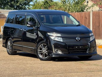 2013 NISSAN ELGRAND