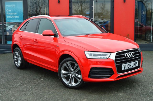 2016 AUDI Q3 2.0 TFSI S line Plus SUV 5dr Petrol S Tronic quattro Euro 6 (s/s) (180 ps) - Photo 2