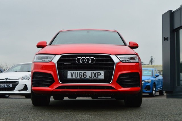 2016 AUDI Q3 2.0 TFSI S line Plus SUV 5dr Petrol S Tronic quattro Euro 6 (s/s) (180 ps) - Photo 3