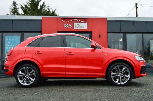 2016 AUDI Q3 2.0 TFSI S line Plus SUV 5dr Petrol S Tronic quattro Euro 6 (s/s) (180 ps) - Photo 4