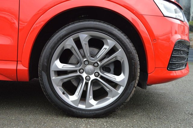 2016 AUDI Q3 2.0 TFSI S line Plus SUV 5dr Petrol S Tronic quattro Euro 6 (s/s) (180 ps) - Photo 9