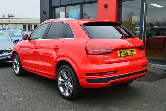 2016 AUDI Q3 2.0 TFSI S line Plus SUV 5dr Petrol S Tronic quattro Euro 6 (s/s) (180 ps) - Photo 6