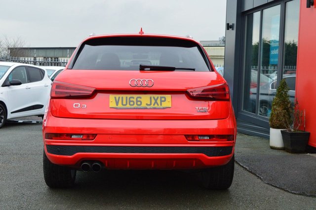 2016 AUDI Q3 2.0 TFSI S line Plus SUV 5dr Petrol S Tronic quattro Euro 6 (s/s) (180 ps) - Photo 7