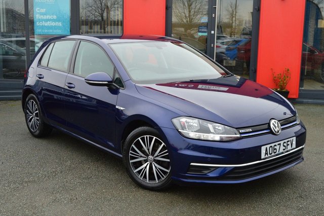 2017 VOLKSWAGEN GOLF 1.5 TSI EVO SE Nav Hatchback 5dr Petrol Manual Euro 6 (s/s) (130 ps) - Photo 2