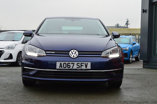 2017 VOLKSWAGEN GOLF 1.5 TSI EVO SE Nav Hatchback 5dr Petrol Manual Euro 6 (s/s) (130 ps) - Photo 3