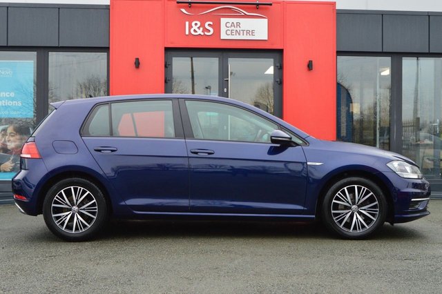 2017 VOLKSWAGEN GOLF 1.5 TSI EVO SE Nav Hatchback 5dr Petrol Manual Euro 6 (s/s) (130 ps) - Photo 4