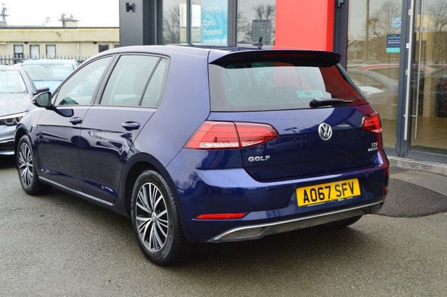 2017 VOLKSWAGEN GOLF 1.5 TSI EVO SE Nav Hatchback 5dr Petrol Manual Euro 6 (s/s) (130 ps) - Photo 5