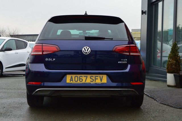 2017 VOLKSWAGEN GOLF 1.5 TSI EVO SE Nav Hatchback 5dr Petrol Manual Euro 6 (s/s) (130 ps) - Photo 6