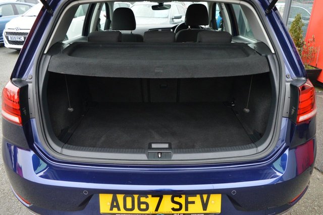 2017 VOLKSWAGEN GOLF 1.5 TSI EVO SE Nav Hatchback 5dr Petrol Manual Euro 6 (s/s) (130 ps) - Photo 7