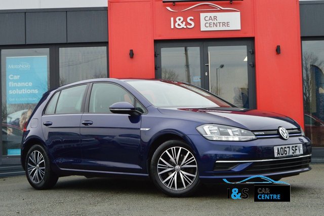 2017 VOLKSWAGEN GOLF 1.5 TSI EVO SE Nav Hatchback 5dr Petrol Manual Euro 6 (s/s) (130 ps)