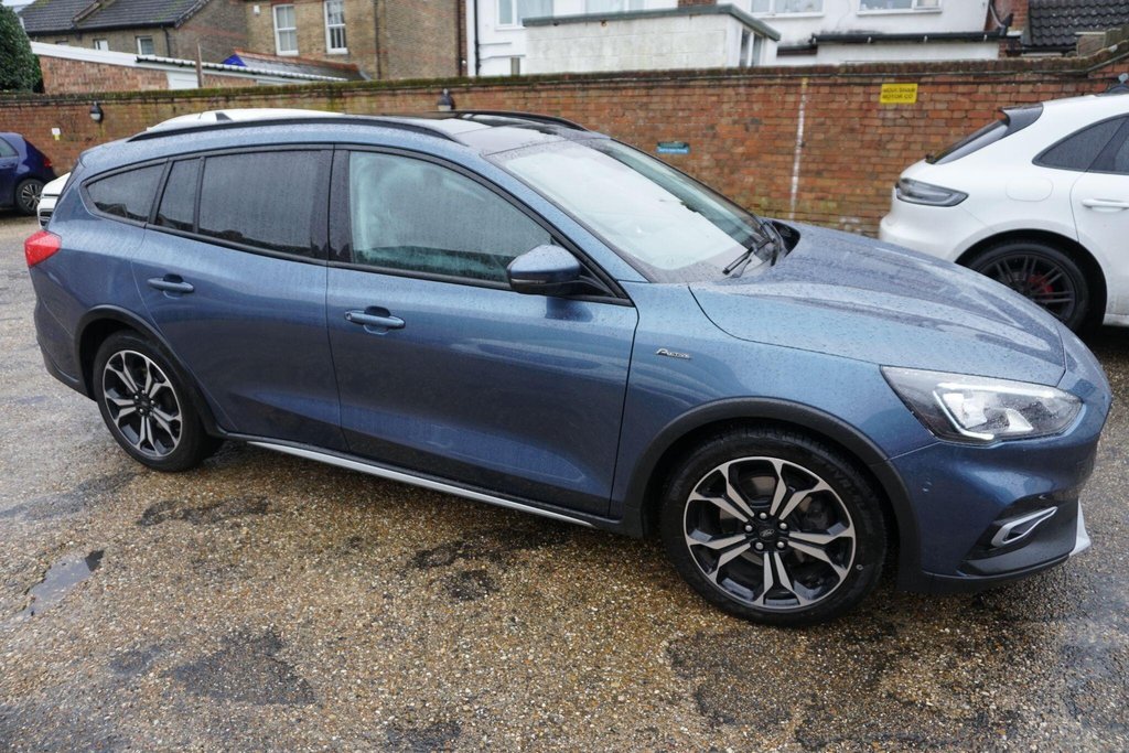 USED 2020 20 FORD FOCUS 1.0T EcoBoost Active X Euro 6 (s/s) 5dr JUST ARRIVED!!!