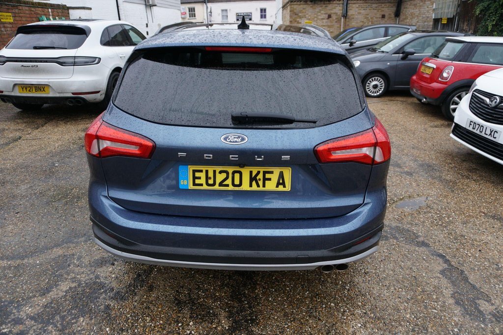 USED 2020 20 FORD FOCUS 1.0T EcoBoost Active X Euro 6 (s/s) 5dr JUST ARRIVED!!!