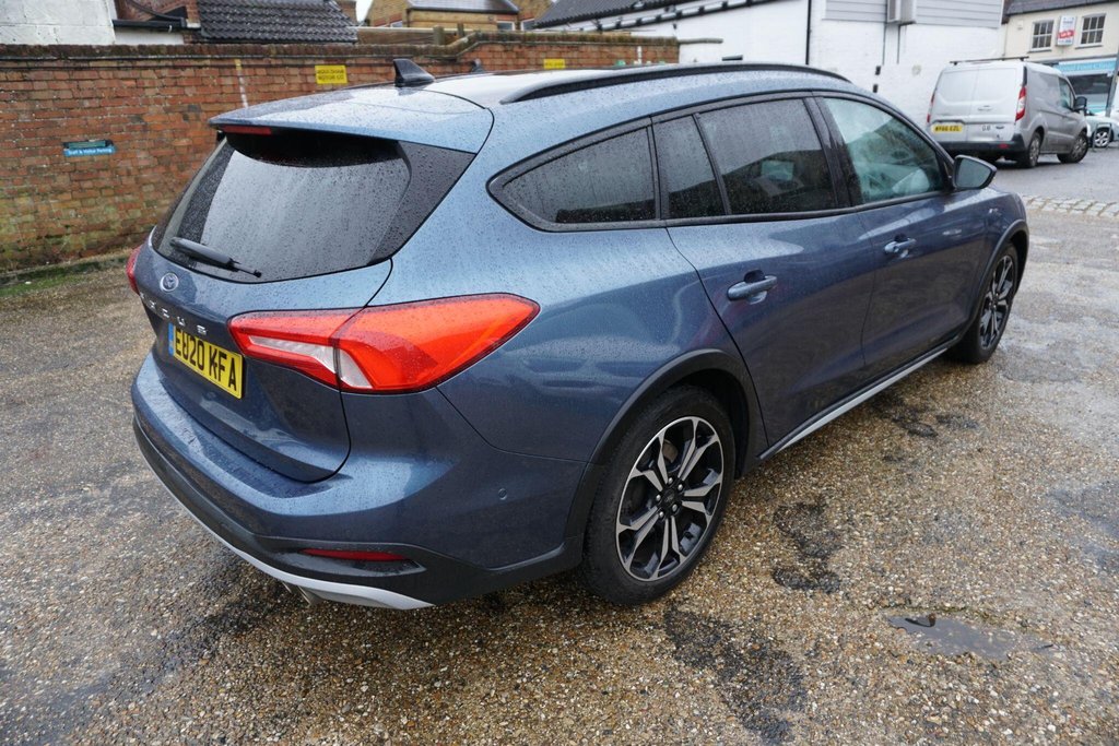 USED 2020 20 FORD FOCUS 1.0T EcoBoost Active X Euro 6 (s/s) 5dr JUST ARRIVED!!!