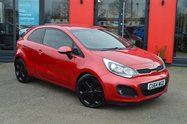 2014 KIA RIO 1.4 3 Hatchback 3dr Petrol Manual Euro 5 (107 bhp) - Photo 2