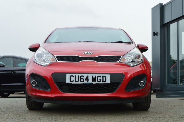 2014 KIA RIO 1.4 3 Hatchback 3dr Petrol Manual Euro 5 (107 bhp) - Photo 3