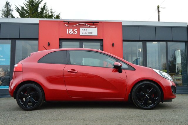 2014 KIA RIO 1.4 3 Hatchback 3dr Petrol Manual Euro 5 (107 bhp) - Photo 4