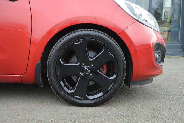 2014 KIA RIO 1.4 3 Hatchback 3dr Petrol Manual Euro 5 (107 bhp) - Photo 9