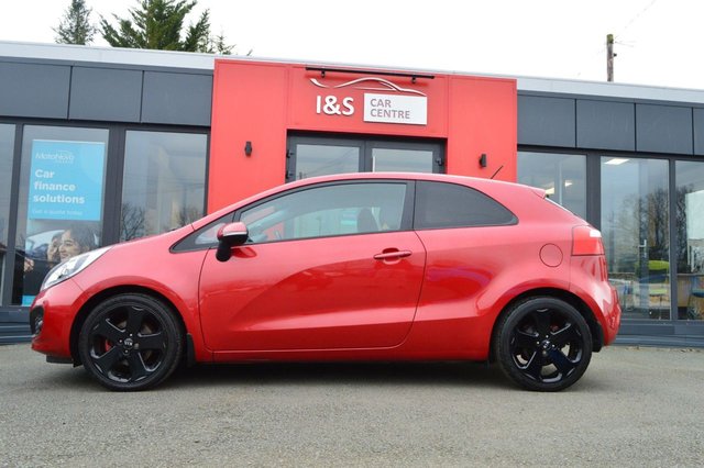 2014 KIA RIO 1.4 3 Hatchback 3dr Petrol Manual Euro 5 (107 bhp) - Photo 5