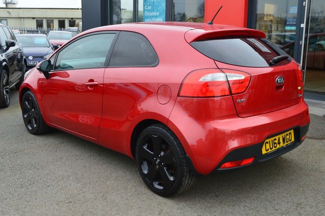 2014 KIA RIO 1.4 3 Hatchback 3dr Petrol Manual Euro 5 (107 bhp) - Photo 6