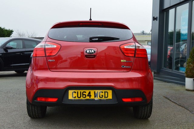 2014 KIA RIO 1.4 3 Hatchback 3dr Petrol Manual Euro 5 (107 bhp) - Photo 7