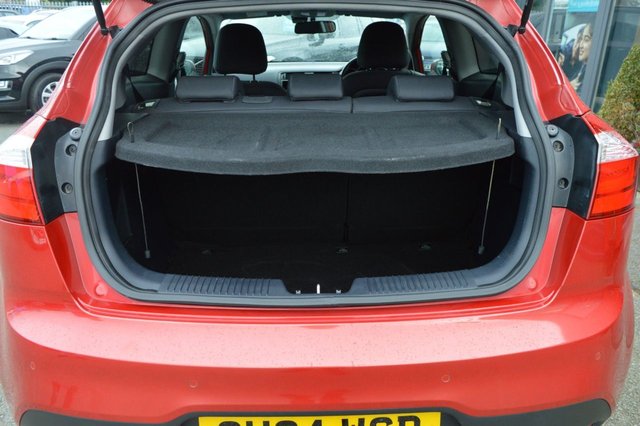 2014 KIA RIO 1.4 3 Hatchback 3dr Petrol Manual Euro 5 (107 bhp) - Photo 8