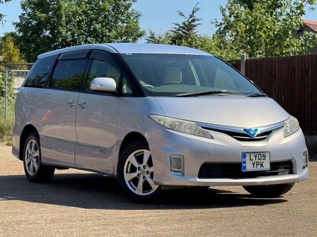 2009 TOYOTA ESTIMA HYBRID X 2.4L AUTO 2009 76,895 AUTOMATIC 2.4 LTR TBC KWH SILVER... photo