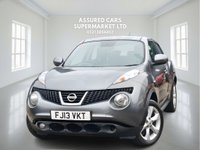 USED 2013 13 NISSAN JUKE 1.6 ACENTA Hatchback Low Miles_1.6L_Petrol_Ulez Free_5dr